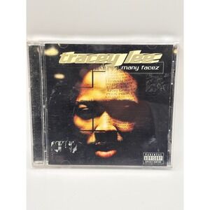 Tracey Lee Many Facez CD 1997 Hip Hop Universal Records Bystorm Entertainment VG
